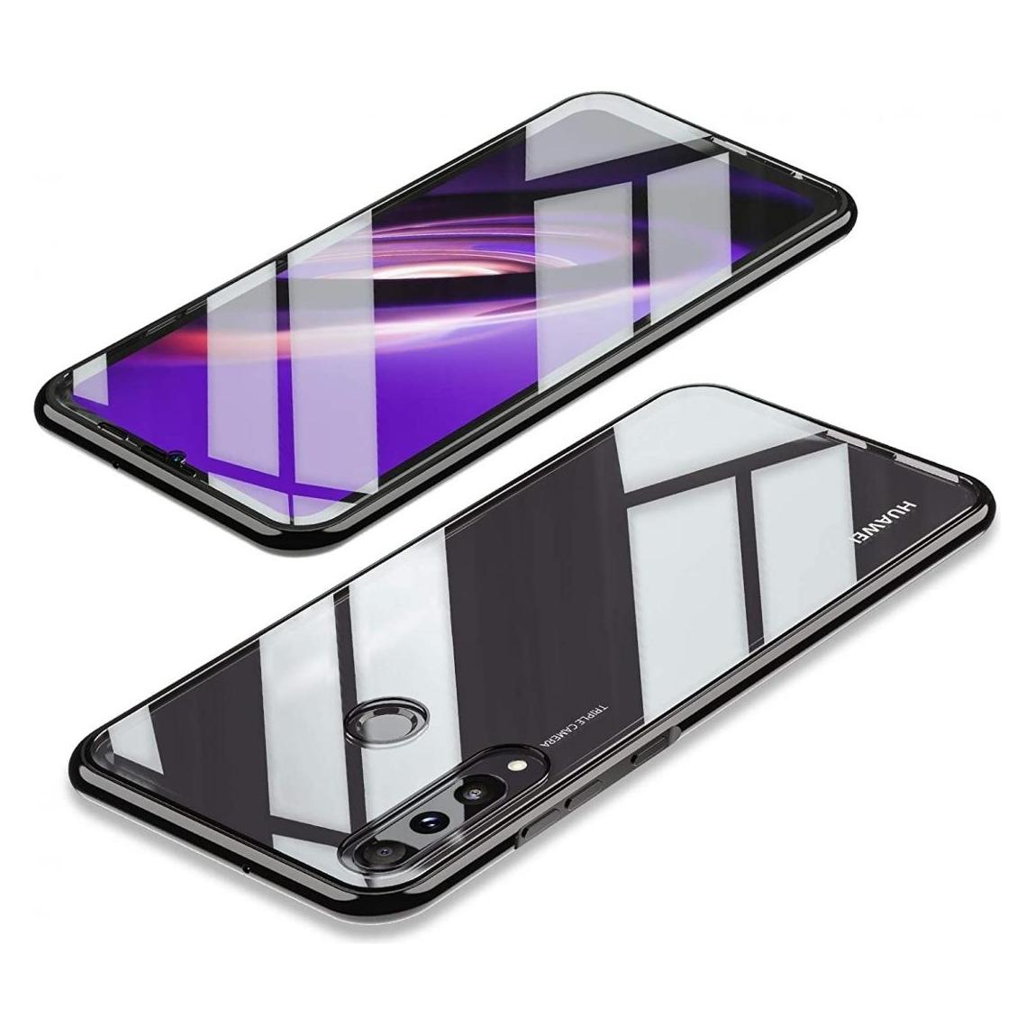 G-Case Huawei Y6p Aluminium Magnetic Glass Case Hülle (Huawei Y6p) (00028164)