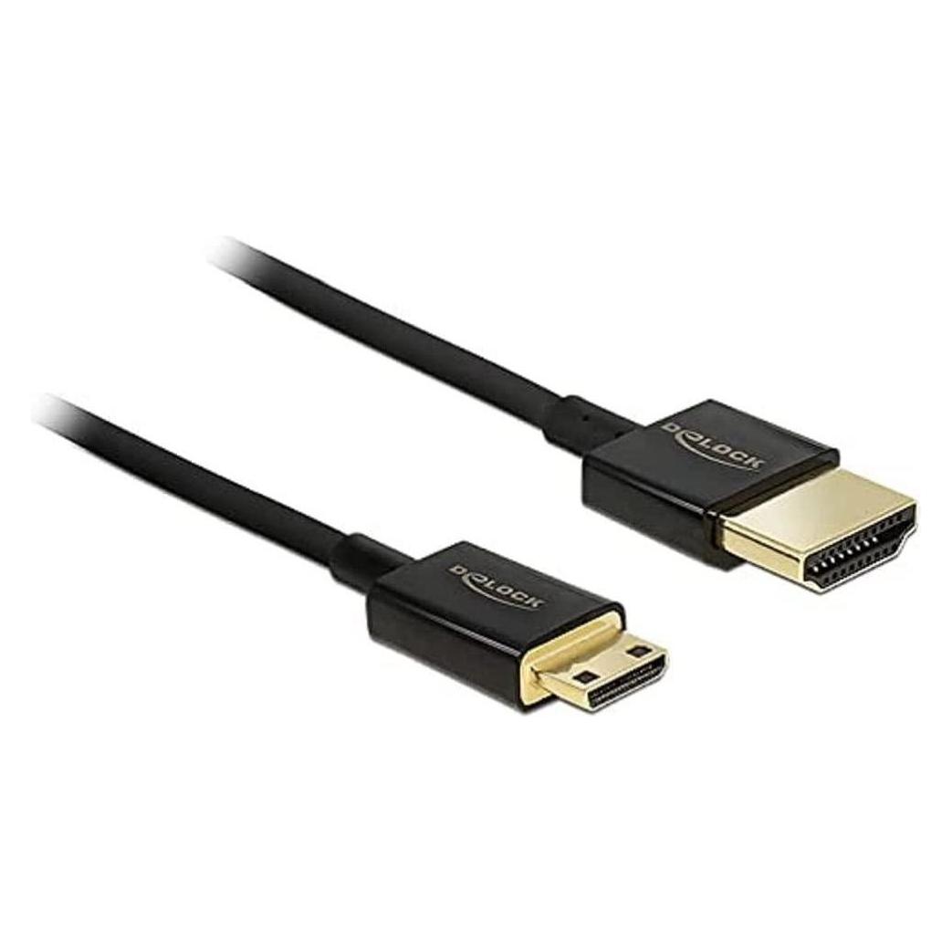 Delock HDMI (Typ A) - mini HDMI (Typ C) (2 m) (84778)