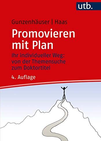 Randi Gunzenhäuser - Promovieren mit Plan - Preis vom 12.10.2026 11:37:12 h