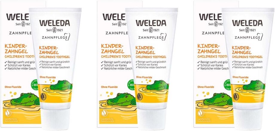 Weleda Kinder Zahngel 5x50ml