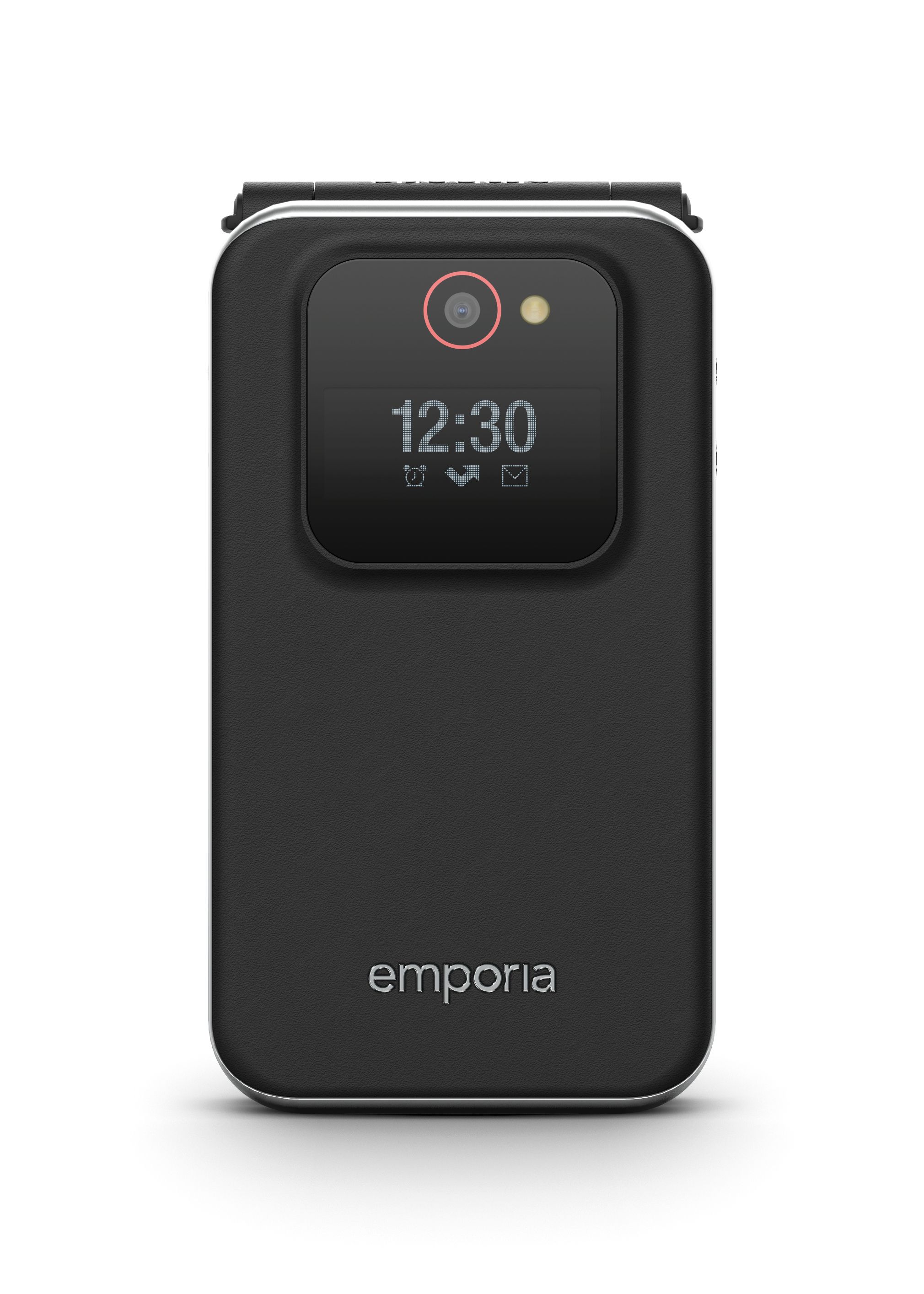 Emporia Joy V228 Seniorenhandy 4G Smartphone 7,11 cm (2.8 Zoll) 2 MP Single SIM (Schwarz) V228.LTE.v3.bk.