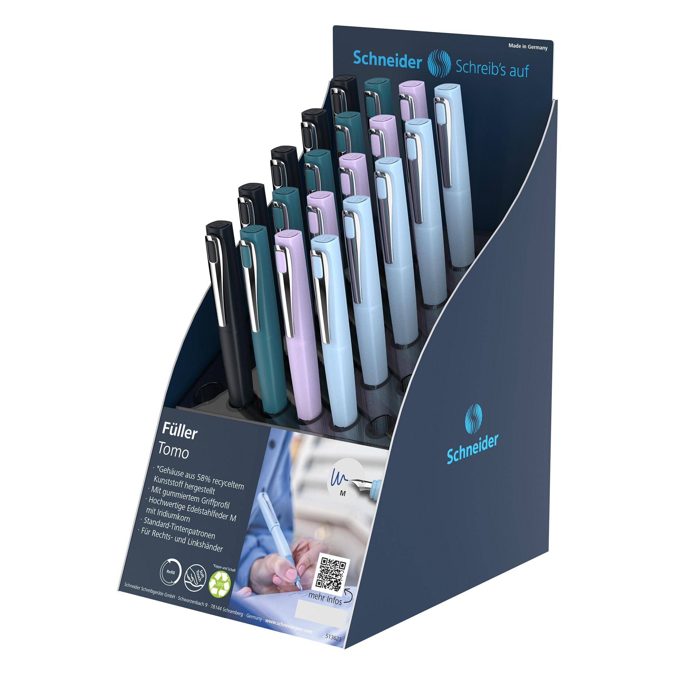 Schneider Display Füller Tomo (20x) (306801)