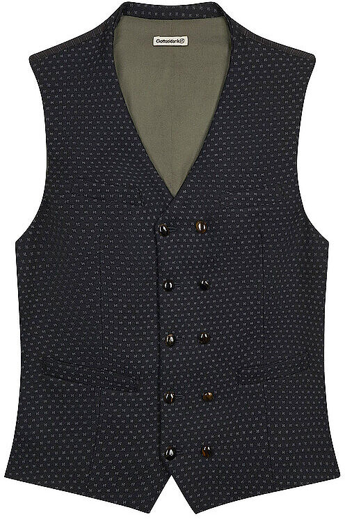 GOTTSEIDANK Trachtengilet EGON grau   48 48