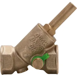 Rückflussverhinderer DVGW Muffenanschluss, mit Entleerung 1330 DN 25, 1"