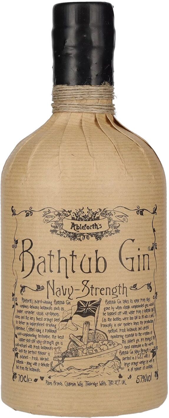 Ableforth's Bathtub Gin Navy-Strength 57% Vol. 0,7l