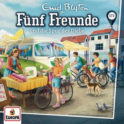 Folge 172: und die Spur der Diebe - Christian Gailus, Audio, 4071498241660