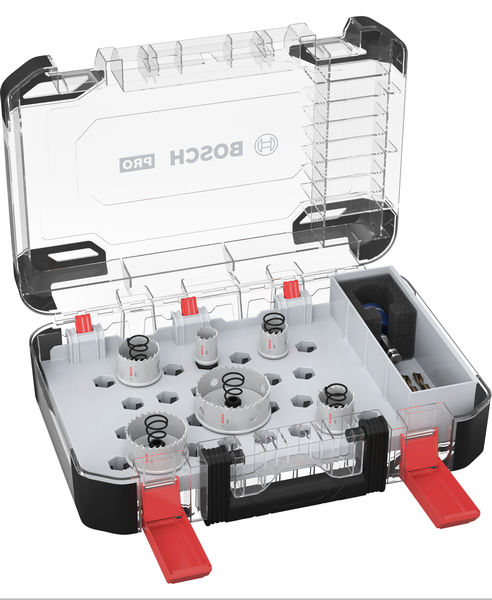 Bosch PRO Sheet Metal PC Plus Lochsäge-Set, 8-tlg. 2608594473