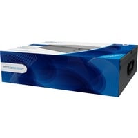 CD/DVD-Koffer 1000-fach silber, Retail