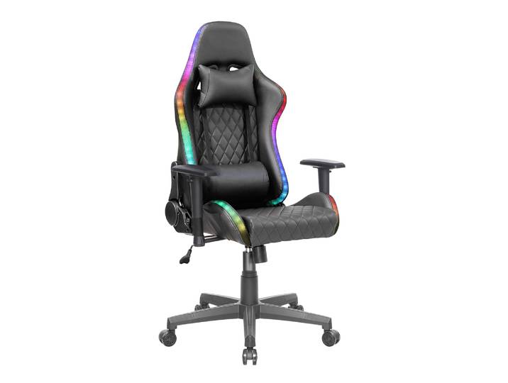 Fauteuil de bureau Léon Noir - Basika