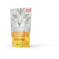 Josera Pate Pute mit Zucchini | 16 x 85g Katzenfutter nass