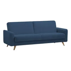 Exxpo by Gala Sofa mit Funktion Samso Cord Blau Navy