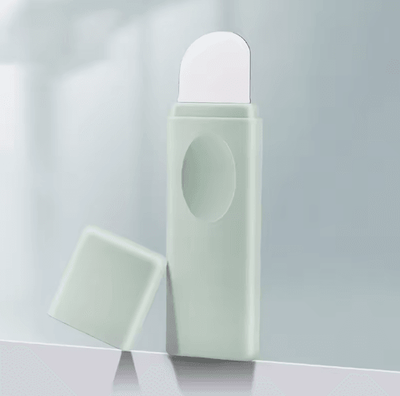 Inspire Picks Manual Blackhead & Whitehead Removal Tool Stainless Steel Skin Pore Cleaner green