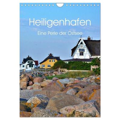 Heiligenhafen eine Perle der Ostsee (Wandkalender 2027 DIN A4 hoch), CALVENDO Monatskalender