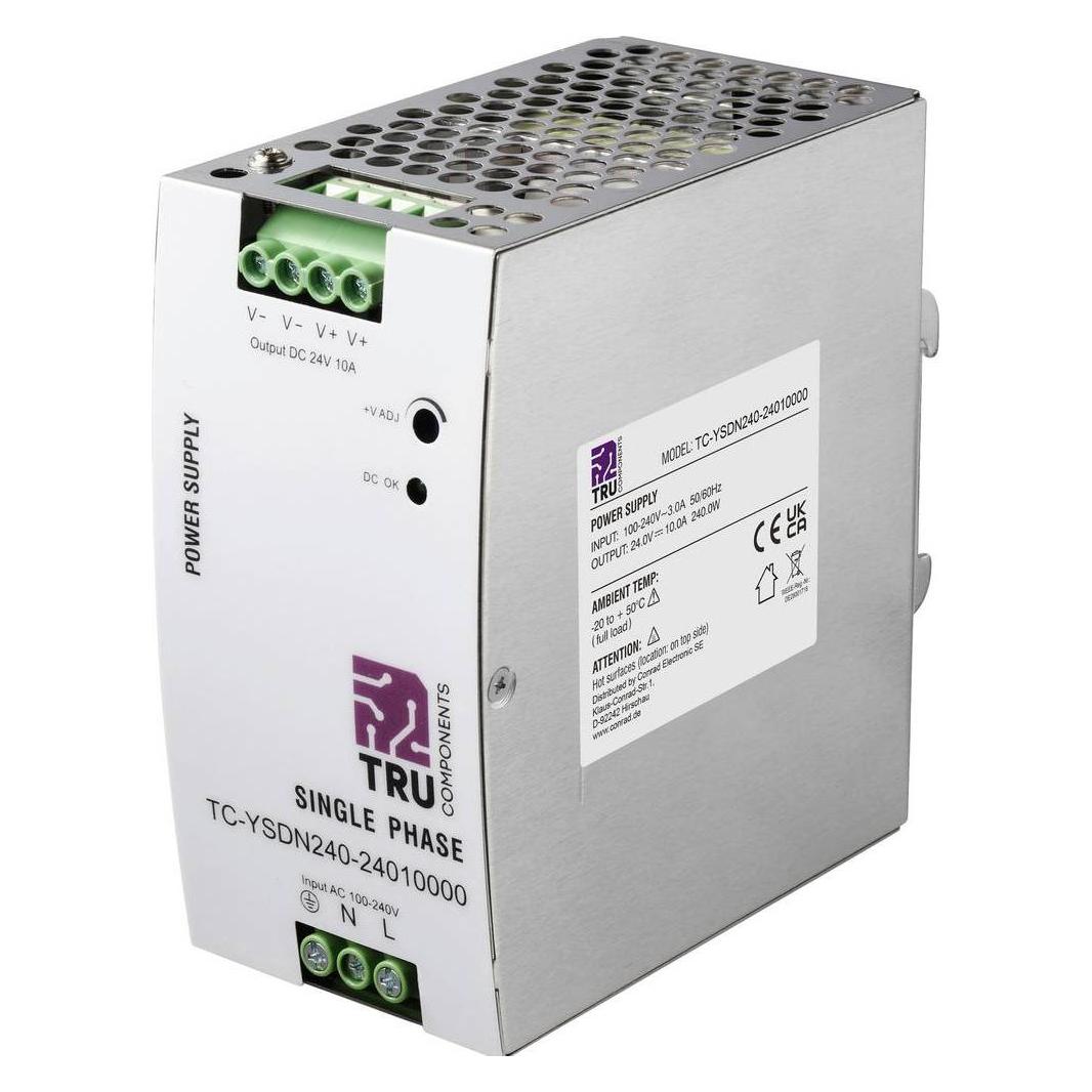 Tru Components TC-13807992 Hutschienen-Netzteil (DIN-Rail) Verbrauch (StandBy) 6 (TC-13807992)