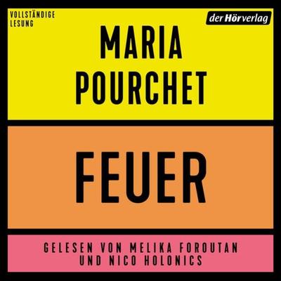 Feuer - Maria Pourchet, Audio, 9783844548709