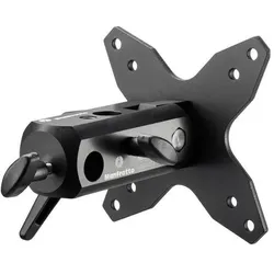 Manfrotto TetherGear VESA Monitor Mount, Stativ Zubehör, Schwarz