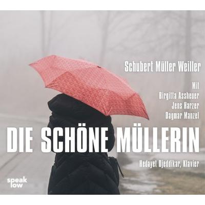 Die schöne Müllerin - Stefan Weiller, CD, 9783948674144