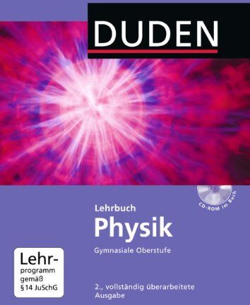 Meyer, Prof. Dr. Lothar - Duden Lehrbuch Physik - Gymnasiale Oberstufe (Inkl. CD-ROM) - Preis vom 11.10.2026 03:10:56 h