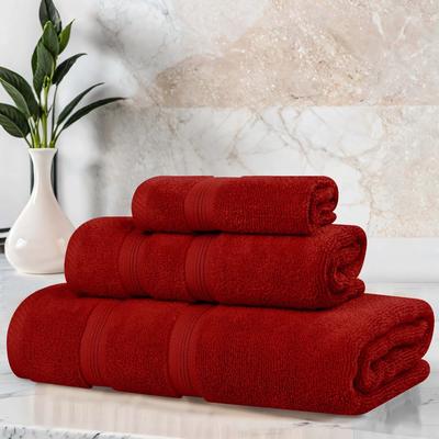 Superior Smart Dry Zero Twist Cotton 3-Piece Assorted Towel Set