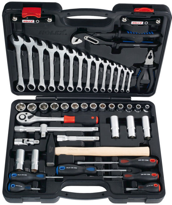 HOLEX Coffret de douilles 48 (630002 48)