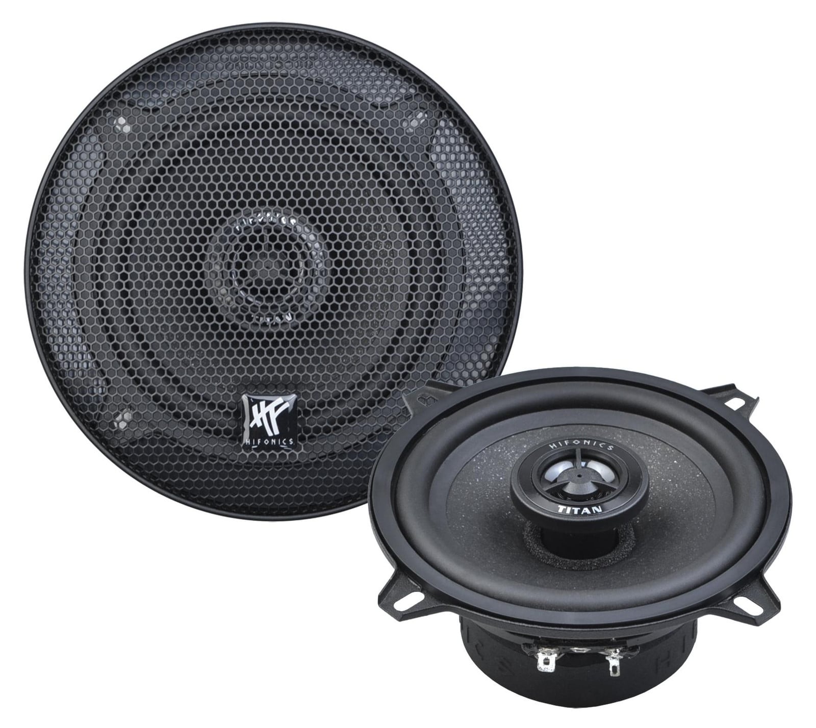 Hifonics Titan TRX-52 coaxiale luidsprekerset voor auto, 13 cm