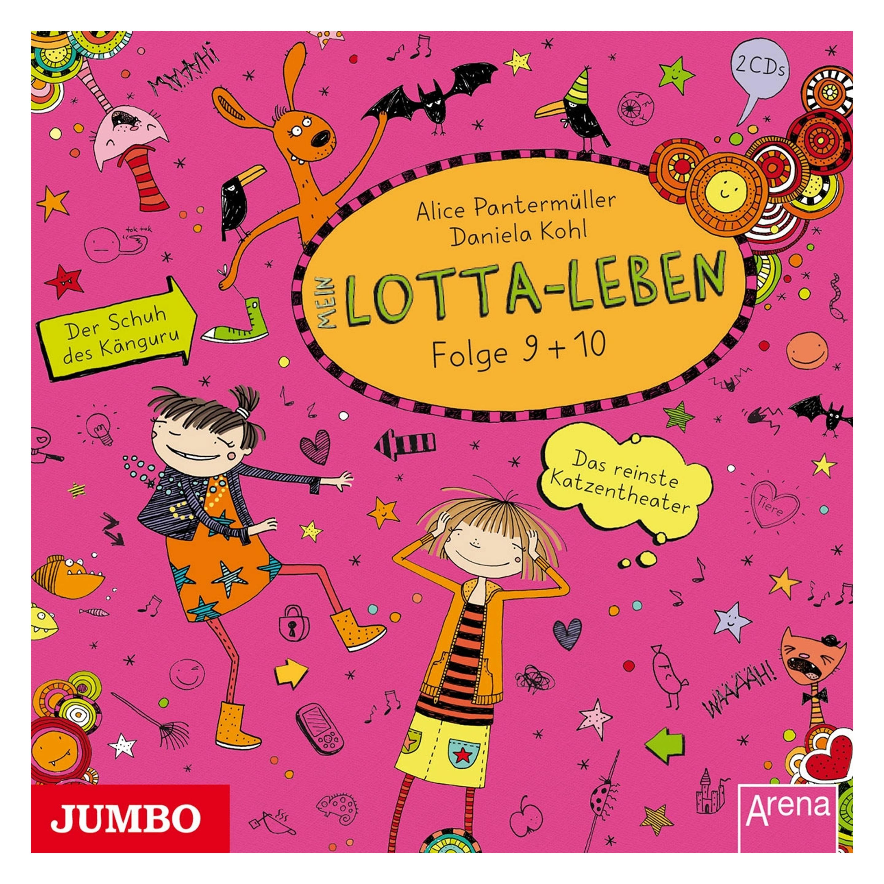 DA Music Mein Lotta-Leben Box (Folge 9+10) (Alice Pantermüller) (8900355)