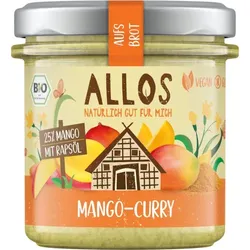 Allos Auf‘s Brot Mango Curry bio