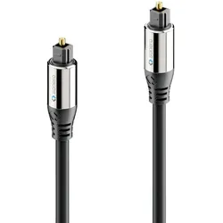 4x Purelink Toslink — Toslink (0.50 m, Toslink Kabel), Audiokabel
