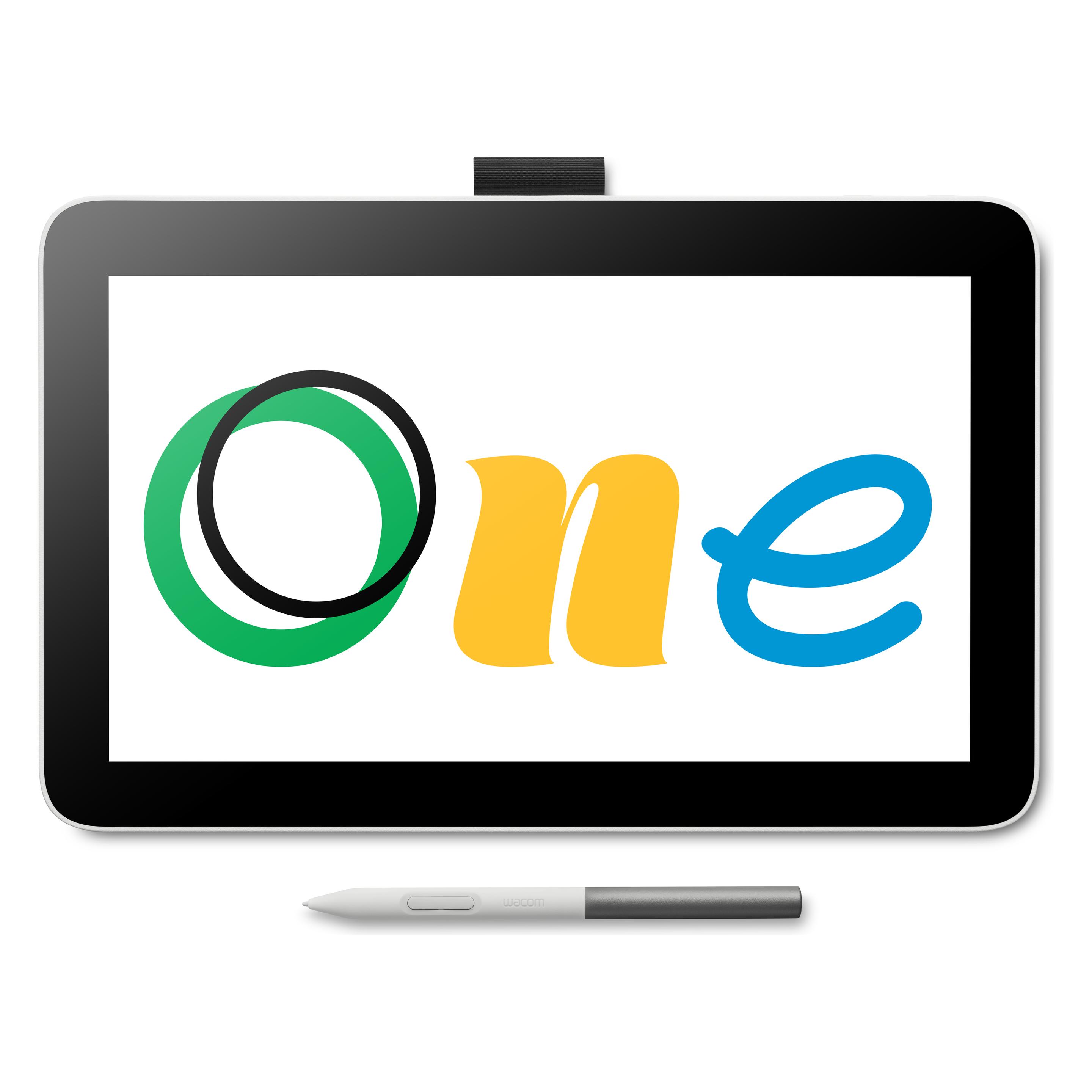 Wacom One 12 (11.60", 2540 lpi) (DTC121W0B)