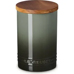 Le Creuset Küchenbehälter mit Holzdeckel 770 ml, Thymian