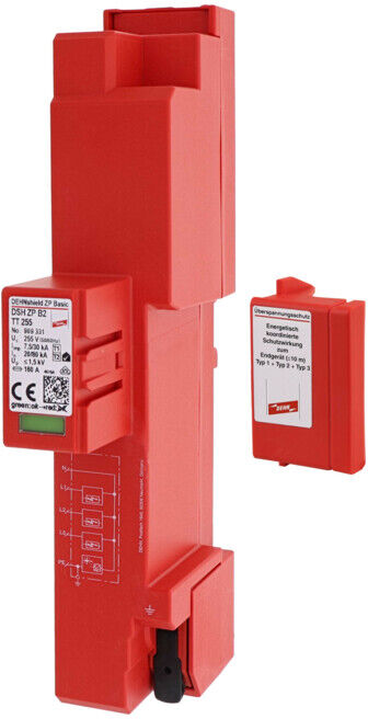 DEHN Parafoudre combiné TT DSH ZP B2 255 ; Dehn & Söhne (909331)