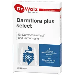 Darmflora plus select 20 St