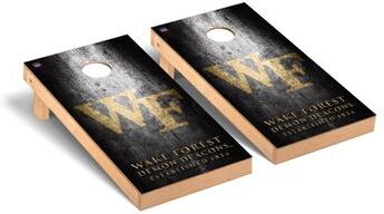 Skip's Garage Wake Forest Demon Deacons 2x4 Pro Cornhole Boards - V8