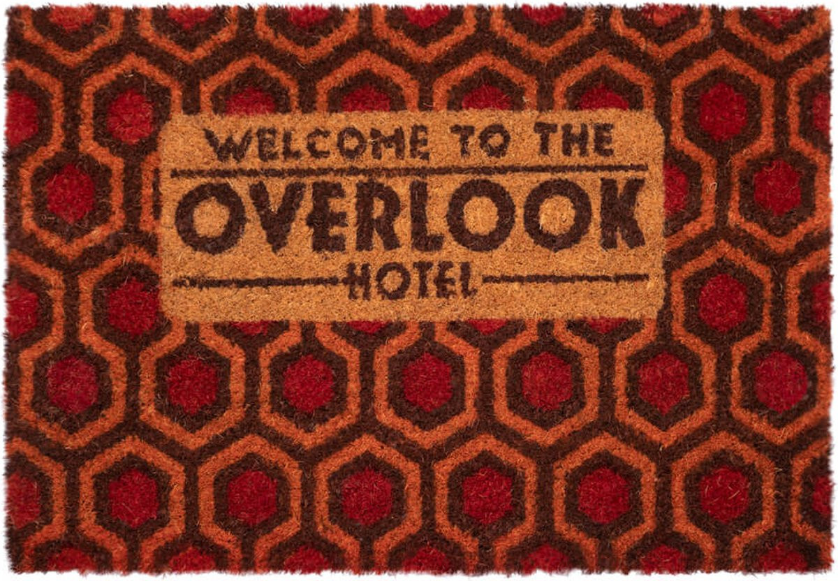 Grupo Erik The Shining The Overlook Hotel Deurmat - Multicolours