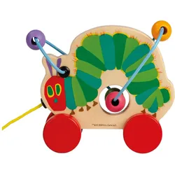Totum Caterpillar Nie genug Holzzugfigur