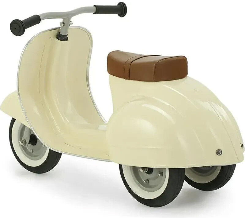 Primo Porteur Scooter Crème - Ambosstoys