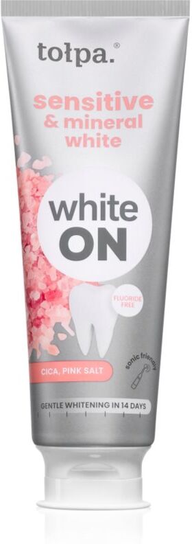 Tołpa On White Sensitive & Mineral dentifrice blanchissant 75 ml