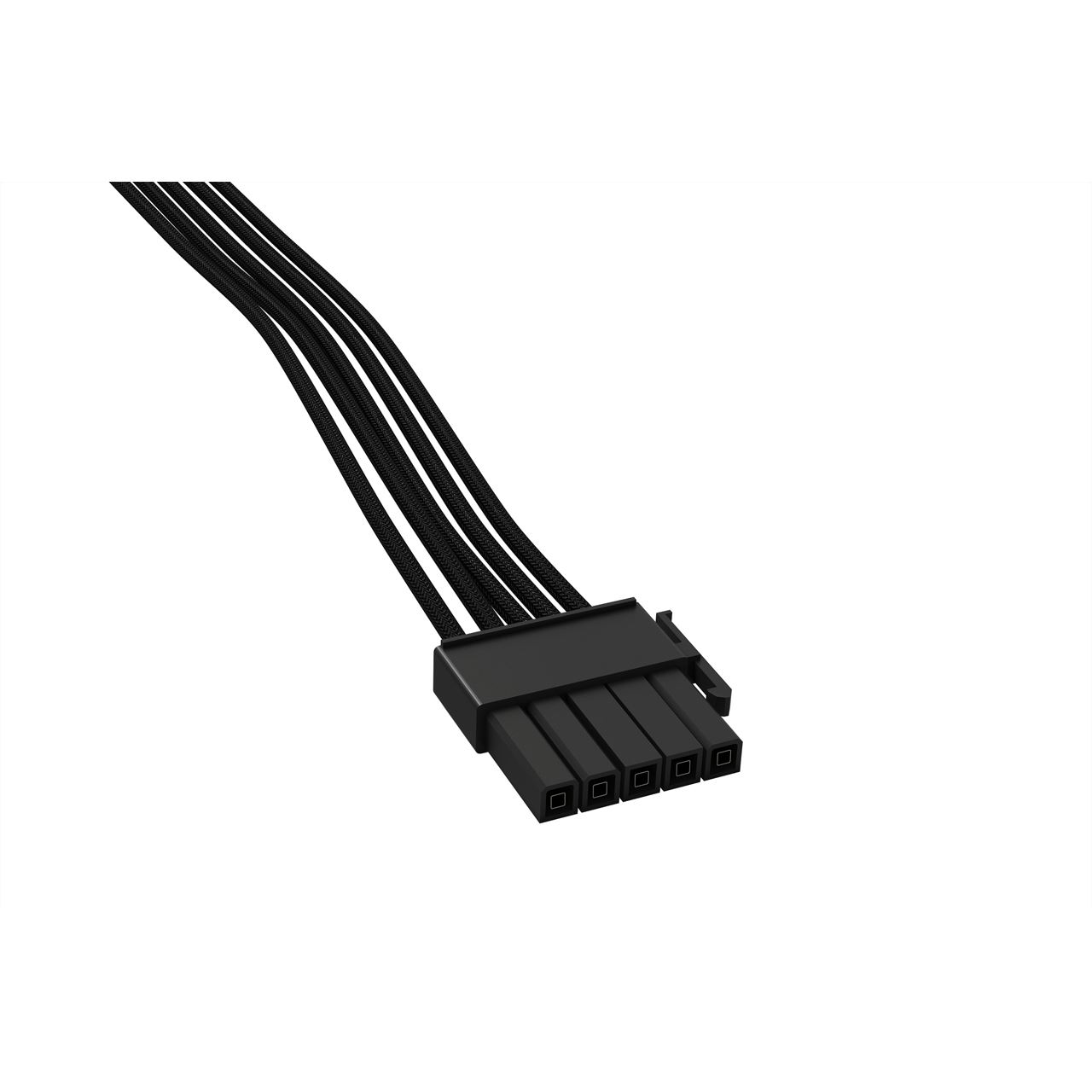 be quiet! 3x SATA + 1x HDD/FDD, 700mm schwarz Erweiterungskabel für be quiet! Modular Netzteile (4PE0001300GP)