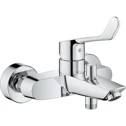 Einhebel-Wannenmischer Grohe Eurosmart, chrom langer Hebel