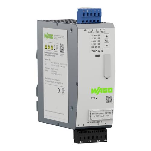 WAGO 2787-2346 Stromversorgung Inhalt 1St.