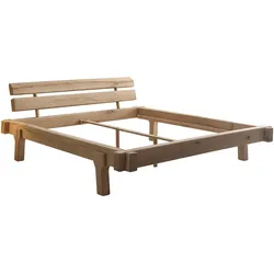 Schlafkontor, Bett, Inger Bett Eiche massiv 180x200 cm (180 x 200 cm)