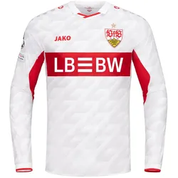 JAKO VfB Stuttgart International langarm Heimtrikot 2026/27 000 - weiß 3XL