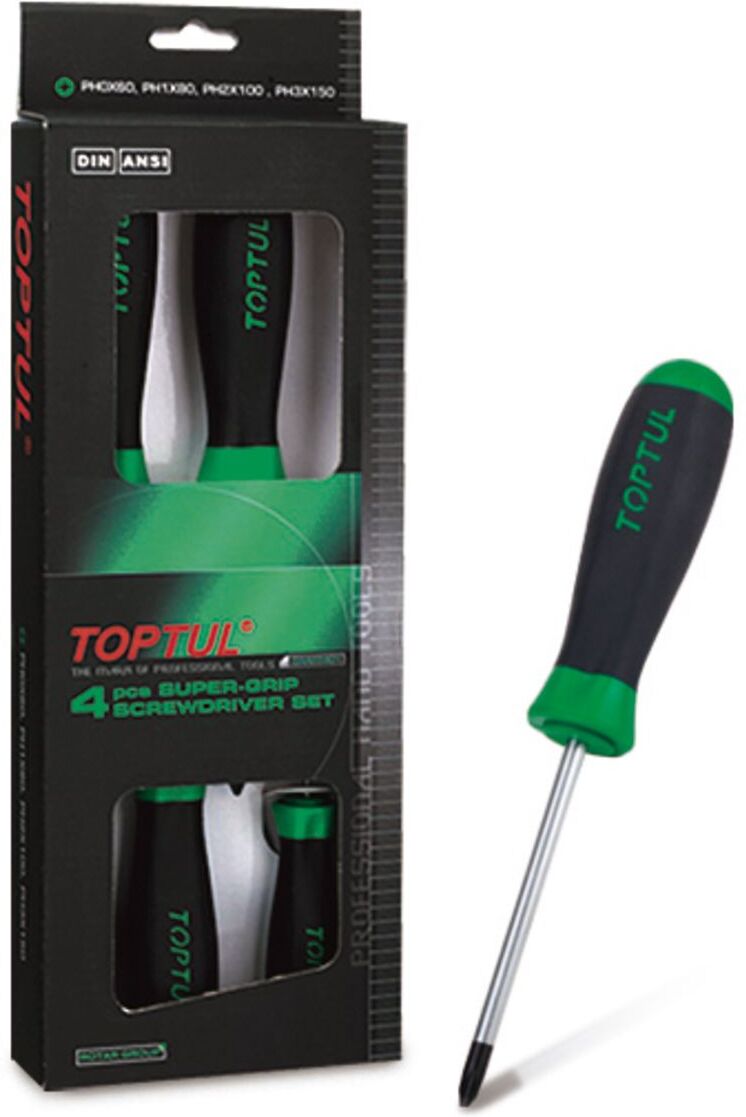 Schraubendrehersatz Philips PH TOPTUL GAAE0401