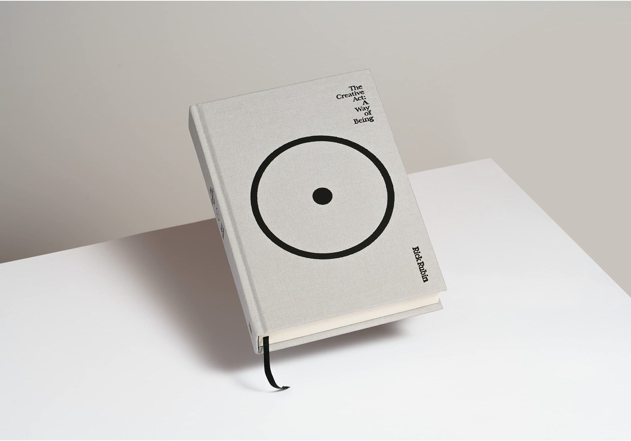 Canongate Books The Creative Act: A Way of Being by Rick Rubin