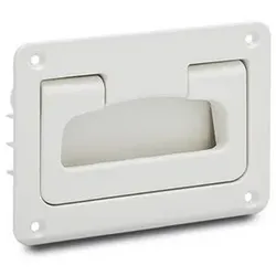 Schalen-Klappgriffe, Kunststoff (825.2-90-WS)