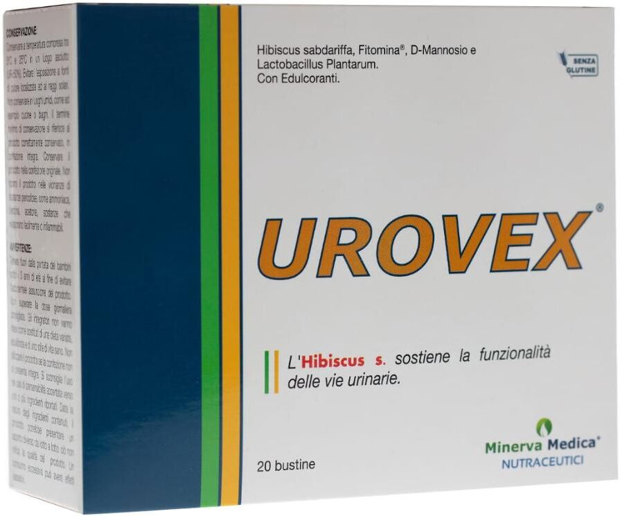 MINERVA MEDICA Srl UROVEX, 20 Bustine