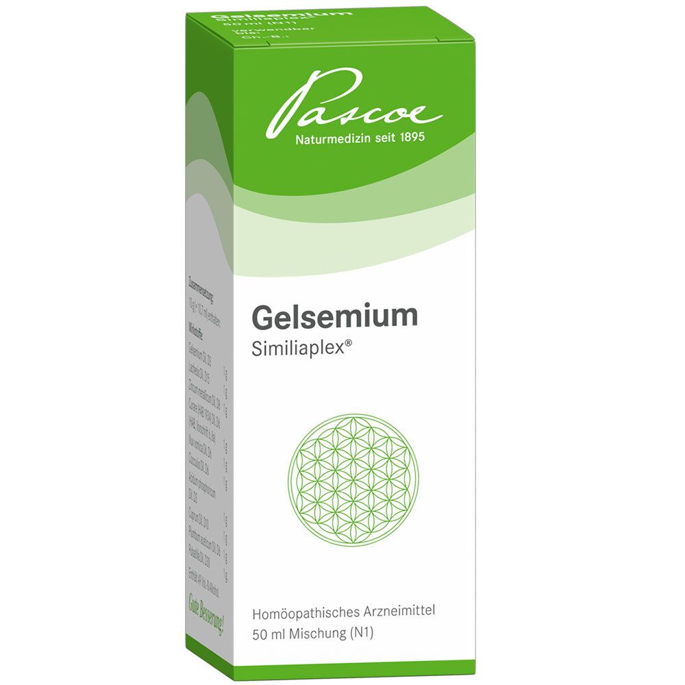 Gelsemium Similiaplex Tropfen 50 ml