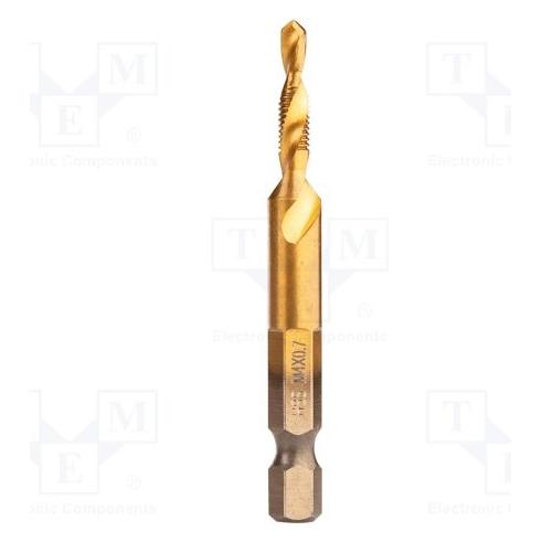 Neo HSS TiN-Gewindebohrer, M4x0,7 mm, Sechskant (08-951)