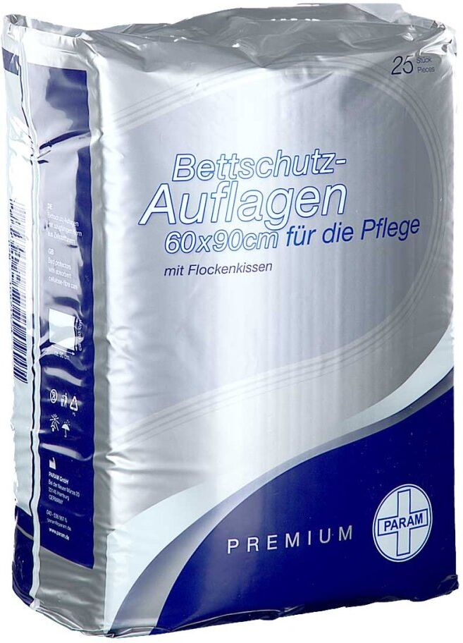 Param Bettschutzaufl.premium 60x90 Cm Flocke Pfle.