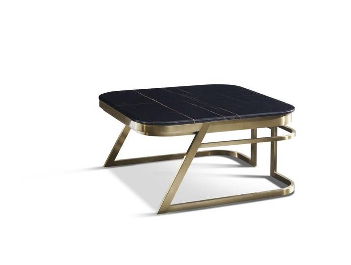 Xlmoebel Couchtisch Holztisch Beistelltisch Hochglanz für Sofa und Zeitungen, Made in Europa